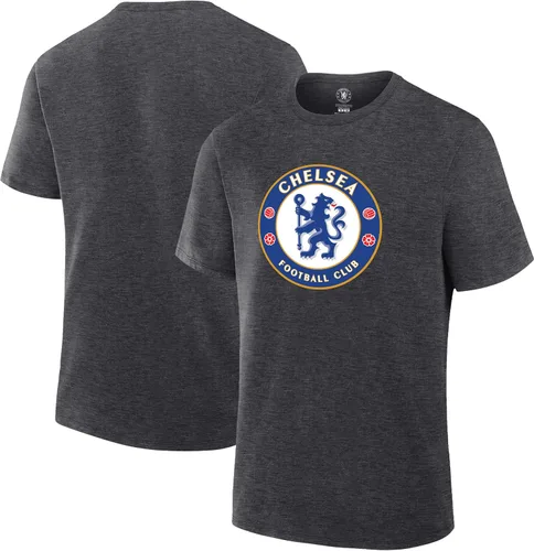 Vista 2 de Icon Sports Camiseta de algodón con licencia oficial del Chelsea FC, unisex para adultos