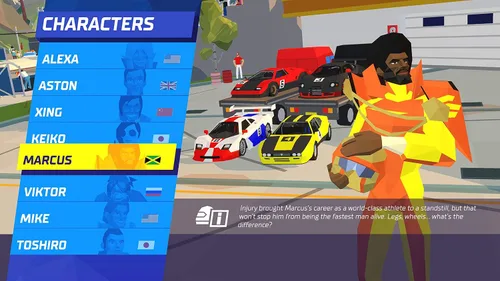 Vista 6 de Hotshot Racing - PlayStation 4