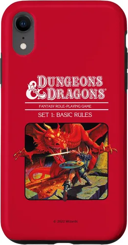 Vista 25 de Dungeons & Dragons Funda vintage con reglas básicas para iPhone 17