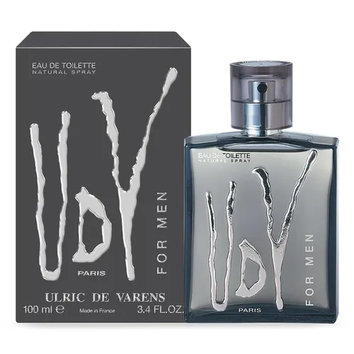 Vista 12 de Ulric de Varens Blue Eau de Toilette Spray para hombre, 100 ml/3.4 fl oz