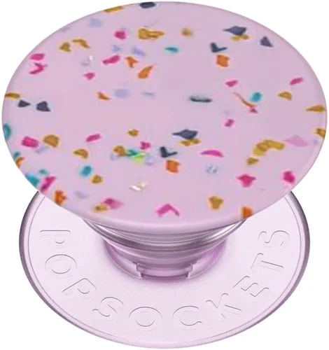 Vista 15 de PopSockets PopTop, agarre adhesivo para teléfono con parte superior intercambiable, amarillo - amarillo mantequilla