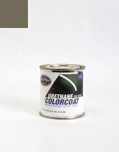 Vista 184 de Aerosol para pintura de retoque automotriz Dodge Stratus - Capa transparente metálica de acero plateado A4/DA4 - Paquete todo incluido