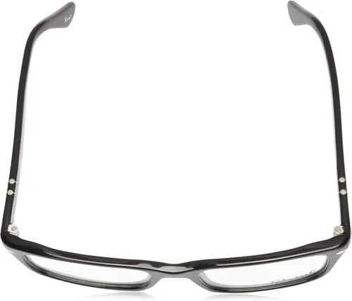 Vista 4 de Persol PO3050V - Marcos rectangulares para gafas graduadas Negro blackDemo Lens