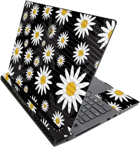 Vista 129 de MightySkins - Skin brillante con purpurina para Alienware M17 R3 (2020) y M17 R4 (2021) - Diversión de los años 90 Acabado duradero con purpurina