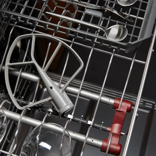 Vista 3 de KitchenAid® Batidor plano para batidoras KitchenAid® de soporte elevador de tazón seleccionadas, KSMBLSF