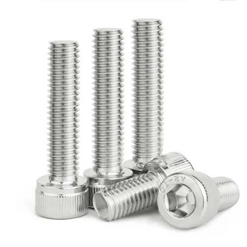 Vista 11 de Tornillo M3 10mm Tornillo de cabeza de casquillo M3-0.5x10mm Tornillo de casquillo M3 Tornillos métricos de acero inoxidable Allen Hex Drive Acabado
