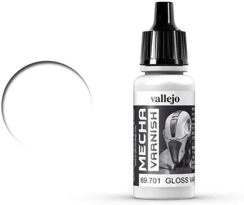 Vista 17 de Vallejo Accesorios de pintura azul eléctrico de 0.6 fl oz