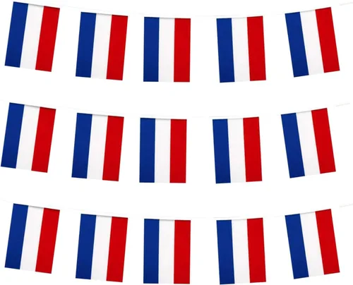 Vista 15 de Bandera de Australia, pequeña cadena de banderas australianas, mini banderas australianas, utilizada para fiestas, escuela, eventos deportivos