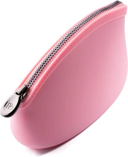 Vista 9 de Pudinbag - Neceser pequeño para maquillaje, de silicona, impermeable, para mujer, 10