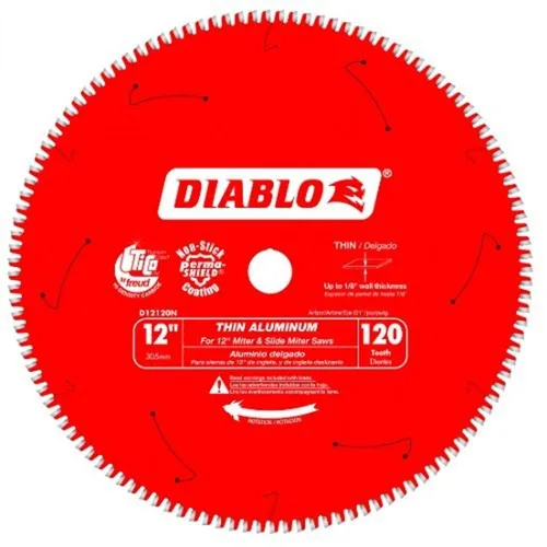 Vista 6 de Diablo - Hoja de sierra para aluminio mediano, 5-1/2" de diámetro, 50 dientes TCG