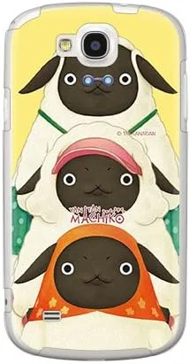 Vista 348 de Yanan Machiko Series Machiko Family Pink (Clear) / for iPhone SE/5s/docomo