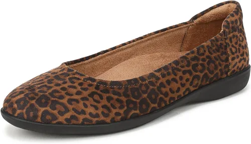 Vista 17 de Naturalizer Women's Flexy Ballet Flat Negro