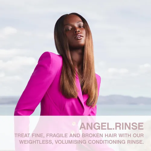 Vista 2 de Enjuague Angel Rinse para cabello delgado y teñido, de Kevin Murphy, 8.4 onzas Para cabello fino y teñido, fórmula para cabello sin sulfatos