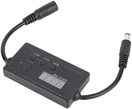 Vista 8 de Acuario LED Regulador de luz regulador de luz de sincronización de peces Atenuación inteligente Lámpara LED Acuario Luz Accesorios