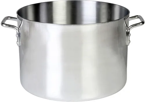 Vista 7 de TrueCraftware - Tapa de olla de aluminio de 5 cuartos de galón de 9 pulgadas de diámetro x 5/8 pulgadas de grosor: tapa de olla multiusos