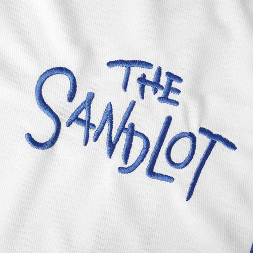 Vista 6 de The Sandlot Benny The Jet Rodriguez Michael Squints Palledorous Alan Yeah-Yeah McClennan Bel Air Jersey de Béisbol con Impresión 3D