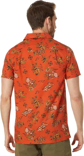 Vista 2 de Pendleton Camisa Aloha de manga corta para hombre