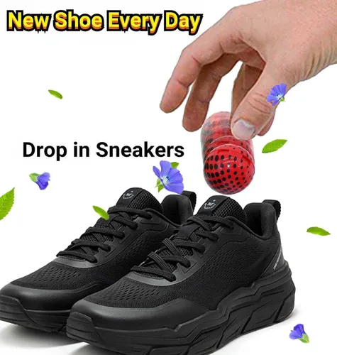 Vista 5 de Pelotas desodorantes para tenis, pelotas desodorantes para tenis, bolsas de gimnasio y casilleros, bolas eliminadoras de olores, paquete de 6