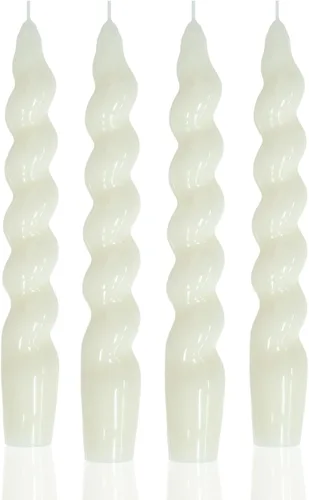 Vista 24 de MAITREYA Velas Cónicas de Color Crema Juego de 12 Velas para Decoración Bodas Fiestas Iglesia - Velas Sin Perfume Que No Gotean, 10 pulgadas