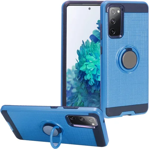 Vista 6 de Para Samsung Galaxy S20 FE 5G (SM-G781) - Funda de silicona Nano - NS1 Amarillo