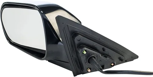 Vista 5 de Dependable Direct Espejo de puerta lateral izquierdo del conductor sin pintar y no calefactado, plegable y con accionamiento eléctrico, compatible
