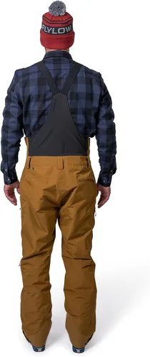 Vista 4 de Flylow Pantalones de esquí y snowboard impermeables con aislamiento para hombre