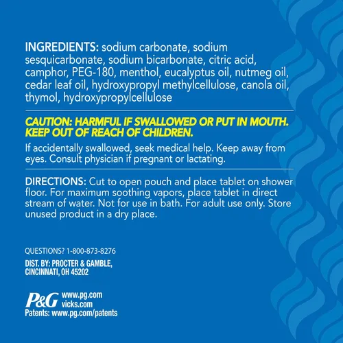 Vista 8 de Vicks VapoRub, ungüento para frotar el pecho, alivio de la tos, resfriado con vaporizadores medicados originales, 1.76 onzas (paquete de 3)