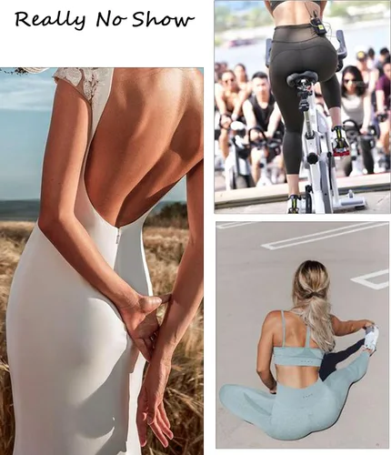 Vista 5 de Banamic Tangas sin costuras para mujer, tanga, ropa interior invisible, bragas para mujer