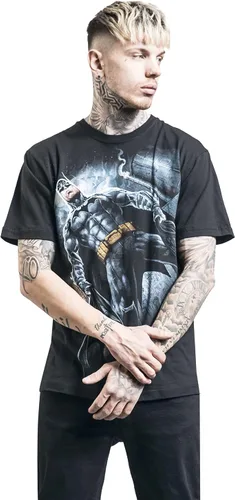 Vista 4 de Spiral - BATMAN - LLAMADA DEL CABALLERO - Camiseta Negro, Negro