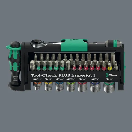Vista 2 de Wera 05049060001 HERRAMIENTA CHECK PLUS IMPERIAL 1