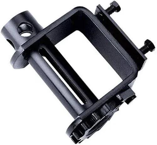 Vista 7 de Mytee Products Cabrestante de remolque portátil atornillado de alta resistencia con recubrimiento en polvo negro, 16,500 libras BS