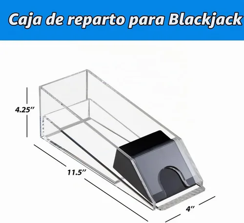 Vista 5 de Juego de Blackjack GSE para la familia, noches de juegos de casino