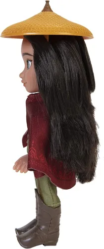 Vista 11 de Jakks Pacific - Raya y el último dragón Petite Raya Doll CS (red)