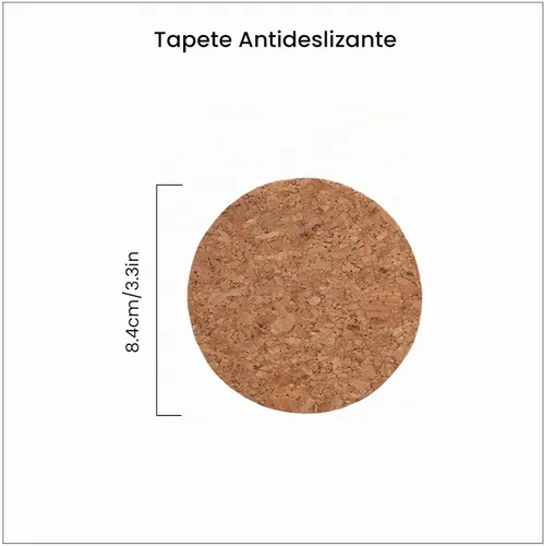 Vista 3 de BOOWAN NICOLE Molde de silicona para tarro de vela clásico, molde de cemento para vasos de vela con tapa para bricolaje (SH0989-1-2 A0183)