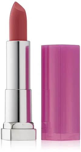 Vista 25 de Maybelline - Lápiz labial Color Sensational para labios, hidratante con acabado mate, Nude Nuance, color nude, rosado, rojo, ciruela, 1 unidad 0