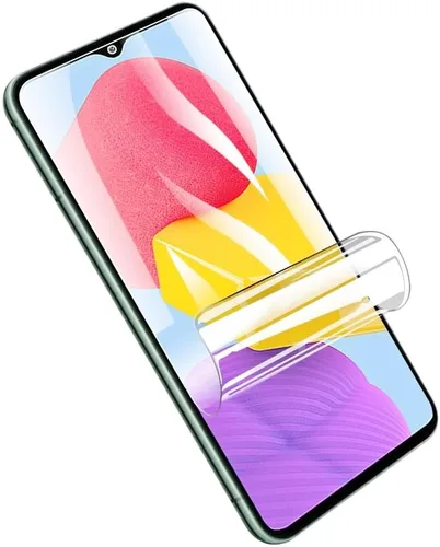 Vista 9 de Protector de pantalla de hidrogel de alta sensibilidad para Google Pixel 10 / Pixel 10 Pro, 2 piezas de película protectora de TPU suave