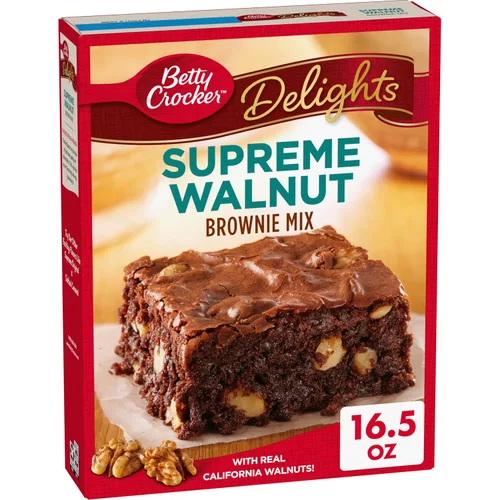 Vista 51 de Mezcla para Brownies Betty Crocker Delights Supreme con Trozos de Chocolate, 18 oz.