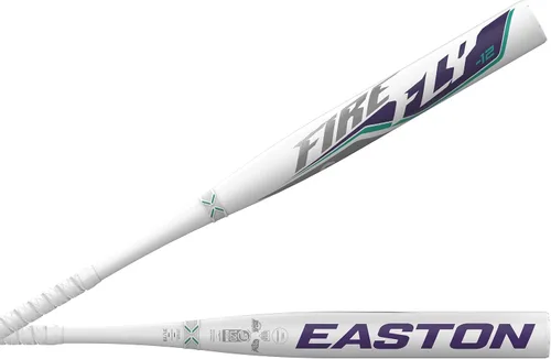 Vista 7 de Easton Bate de sóftbol Firefly Fastpitch -12 2 piezas compuesto Negro