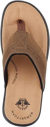 Vista 5 de Dockers Mens Laguna Casual Flip-Flop Sandal Shoe