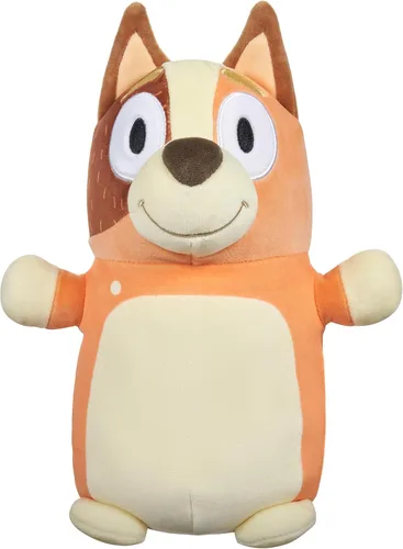 Vista 13 de Squishmallows Original Bluey Bandit HugMees de 10 pulgadas - Peluche oficial de Jazwares ultrasuave de tamaño mediano