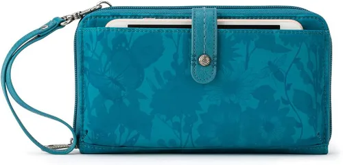 Vista 12 de Sakroots Artist Circle - Cartera/Brazalete grande para teléfono celular Aqua World