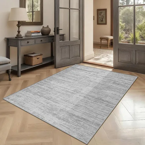 Vista 37 de Alfombra de pasillo lavables de 2 x 5, moderna alfombra abstracta para corredor, alfombra de pasillo de cocina ultrafina con respaldo