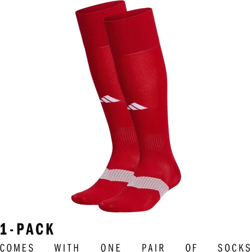 Vista 5 de adidas Calcetines unisex de fútbol Metro para hombres, mujeres, jóvenes, niños y niñas, deportes