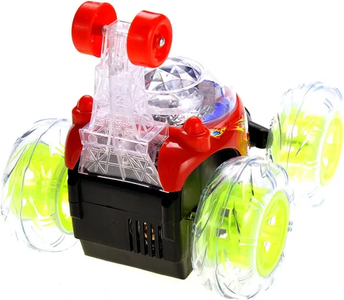 Vista 2 de PowerTRC Invencible Twister Coche de acrobacias Coche Twister Coche de control remoto con luces y sonido