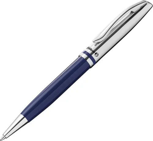 Vista 12 de Pelikan Jazz Classic K35 Ballpoint Pen Black Metal Refillable