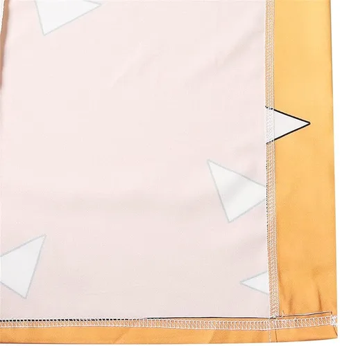 Vista 4 de XX FRANXX FRANXX Haori Anime Capa Cosplay Disfraz Cárdigan Chaqueta con Pendientes Conjunto