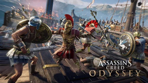 Vista 9 de Assassins Creed Origins Odyssey Double Pack PS4