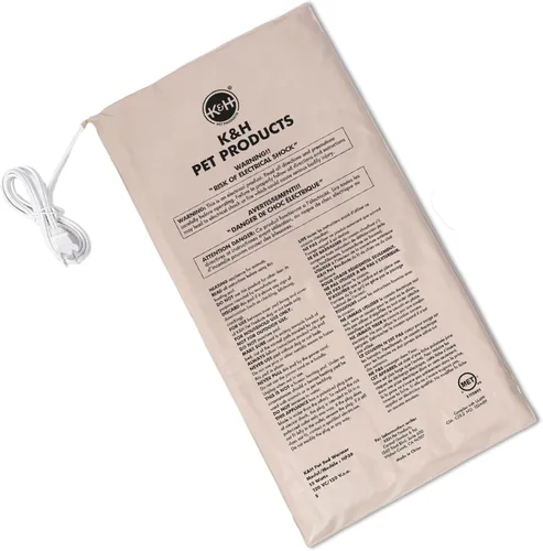 Vista 15 de K&H PET PRODUCTS K & H PET PRODUCTOS MET WEARD WEADER TAN PEQUEÑO 8,5 x 9 pulgadas Create Your Own Heated Cat Bed with The K&H Warmer, Waterproof