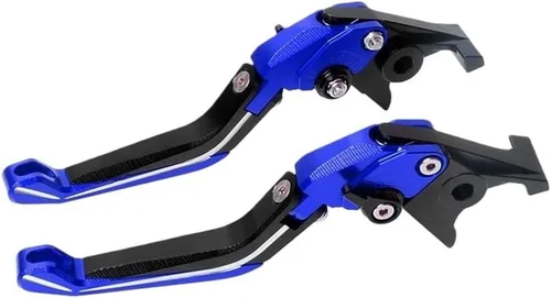 Vista 18 de Levers Handlerbar for FZ-8 FZ8 2011-2015 Motorcycle Folding Adjustable Brake Clutch Levers Handlebar Grips Parts
