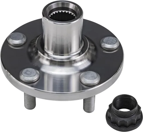 Vista 2 de Detroit Axle - Kit de 2 cubos de rodamiento de rueda delantera para Corolla 2003-2019, Matrix 2003-2013, Celica 2000-2005, Vibe 2003-2008, 1